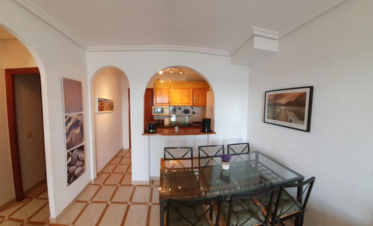 Mediterranean Beach Apartment 180º Sea & Island Views Santa Pola Exterior photo