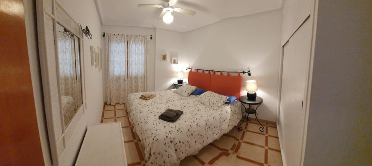 Mediterranean Beach Apartment 180º Sea & Island Views Santa Pola Exterior photo