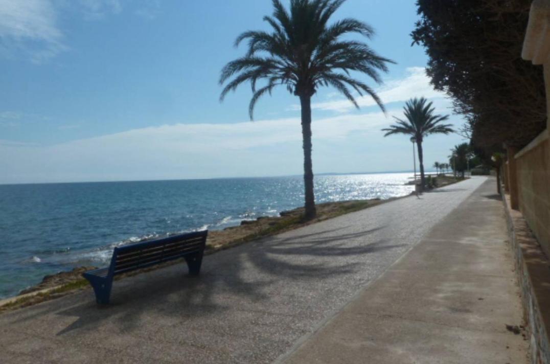 Mediterranean Beach Apartment 180º Sea & Island Views Santa Pola Exterior photo
