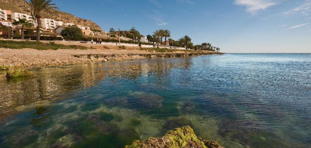 Mediterranean Beach Apartment 180º Sea & Island Views Santa Pola Exterior photo