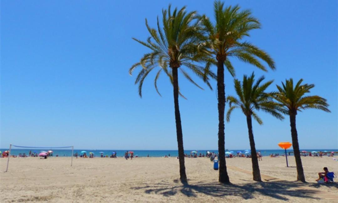 Mediterranean Beach Apartment 180º Sea & Island Views Santa Pola Exterior photo