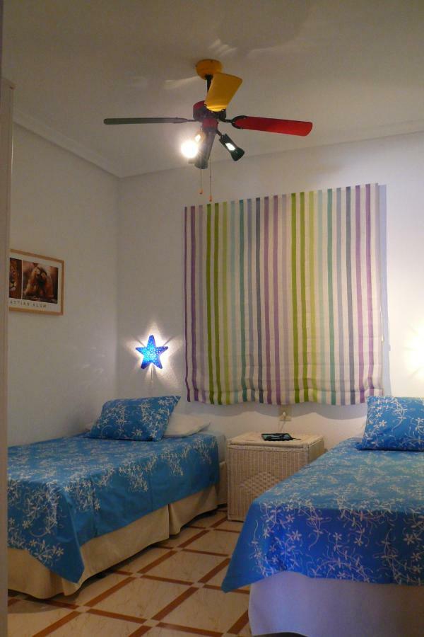 Mediterranean Beach Apartment 180º Sea & Island Views Santa Pola Exterior photo
