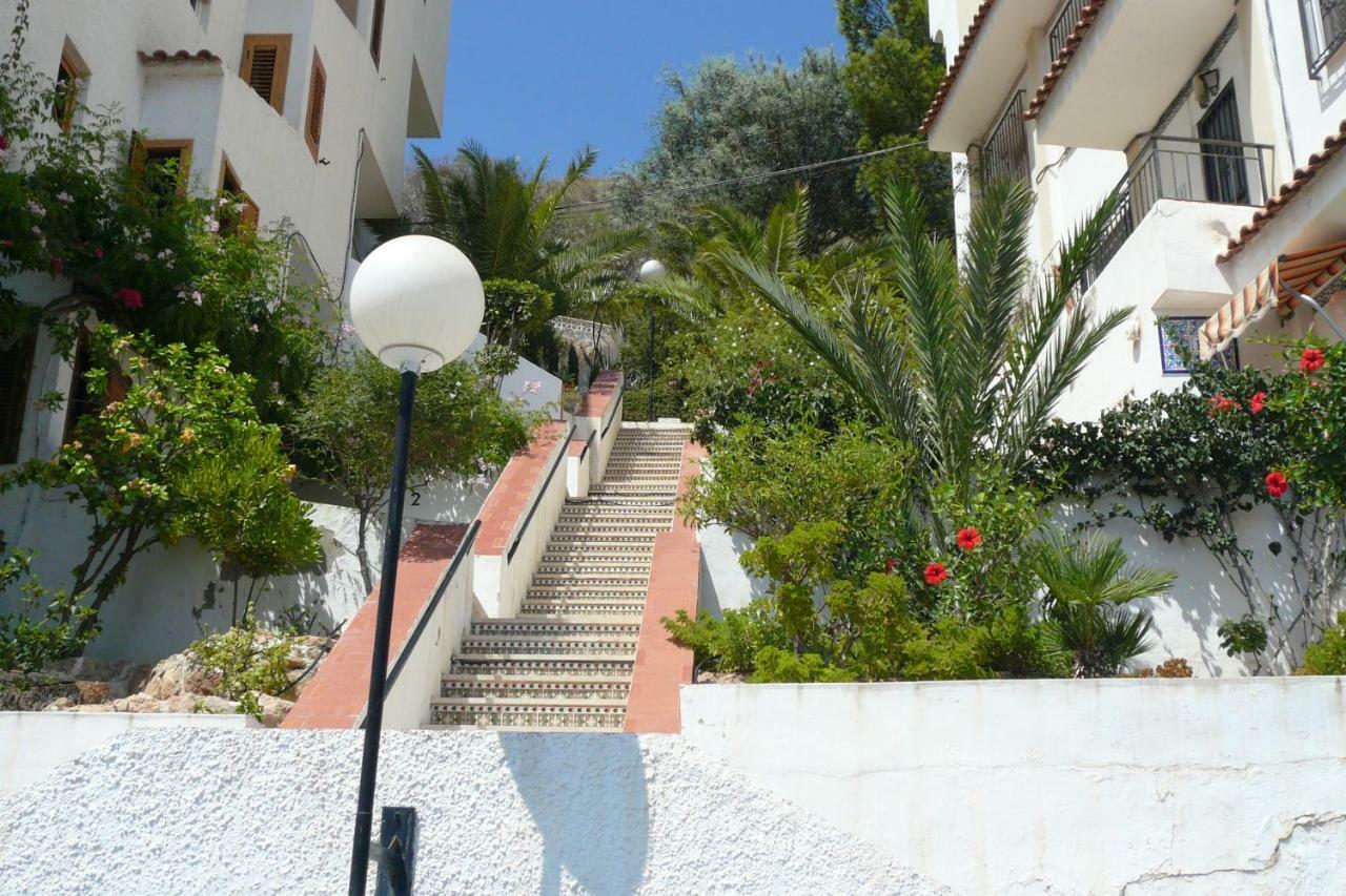 Mediterranean Beach Apartment 180º Sea & Island Views Santa Pola Exterior photo