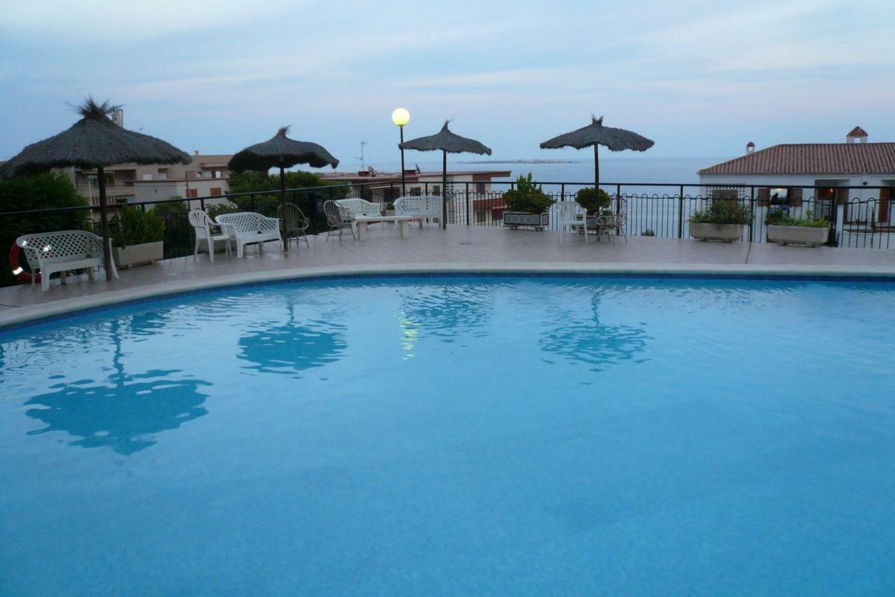 Mediterranean Beach Apartment 180º Sea & Island Views Santa Pola Exterior photo